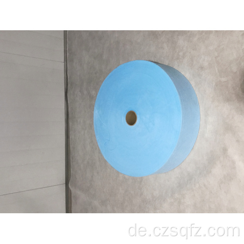 100% PP25GSM blau-weißes Maskentuch